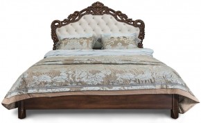 Кровать с мягким изголовьем Патрисия (1600) караваджо в Ревде - revda.ok-mebel.com | фото 2