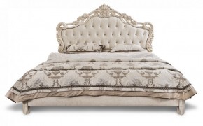 Кровать с мягким изголовьем Патрисия (1800) крем в Ревде - revda.ok-mebel.com | фото 3