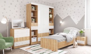 СКАНДИ КРД900.1 Кровать 900 в Ревде - revda.ok-mebel.com | фото 2