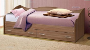 Кровать Софа №1 (800*1900/2000) в Ревде - revda.ok-mebel.com | фото