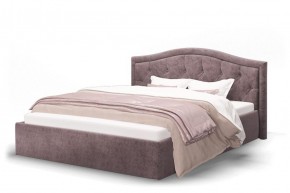Кровать Стелла 1200*2000 Rock 12 (серо-фиолетовый) в Ревде - revda.ok-mebel.com | фото