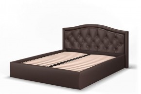 Кровать Стелла 1600*2000 Rock 12 (серо-фиолетовый) в Ревде - revda.ok-mebel.com | фото 3