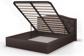 Кровать Стелла 1600*2000 Rock 12 (серо-фиолетовый) в Ревде - revda.ok-mebel.com | фото 4