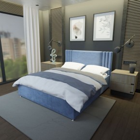 Кровать Стелла с ортопедической решеткой (1600) в Ревде - revda.ok-mebel.com | фото