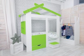 Кровать Теремок (800*1600) Без ящика/ступеньки в Ревде - revda.ok-mebel.com | фото 5