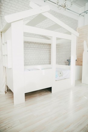 Кровать Теремок (800*1600) Без ящика/ступеньки в Ревде - revda.ok-mebel.com | фото 9