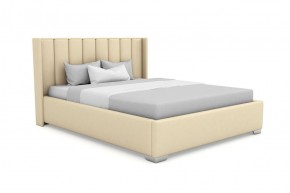 Кровать Терра Люкс 2 интерьерная +основание (120х200) 3 кат. ткани в Ревде - revda.ok-mebel.com | фото