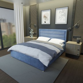 Кровать Тиана с ортопедической решеткой (1400) в Ревде - revda.ok-mebel.com | фото