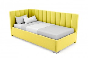 Кровать угловая Хлоя интерьерная +основание (120х200) в Ревде - revda.ok-mebel.com | фото 14