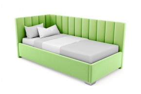 Кровать угловая Хлоя интерьерная +основание (120х200) в Ревде - revda.ok-mebel.com | фото 15