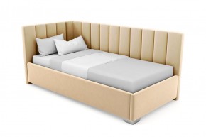 Кровать угловая Хлоя интерьерная +основание (120х200) в Ревде - revda.ok-mebel.com | фото 18
