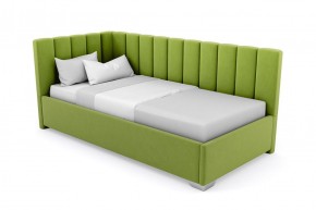 Кровать угловая Хлоя интерьерная +основание (120х200) в Ревде - revda.ok-mebel.com | фото 19