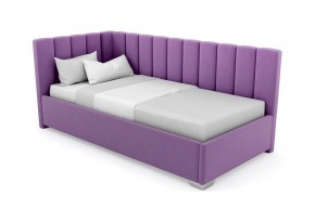 Кровать угловая Хлоя интерьерная +основание (120х200) в Ревде - revda.ok-mebel.com | фото 20