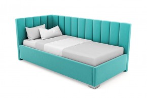Кровать угловая Хлоя интерьерная +основание (120х200) в Ревде - revda.ok-mebel.com | фото 21