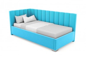 Кровать угловая Хлоя интерьерная +основание (120х200) в Ревде - revda.ok-mebel.com | фото 22