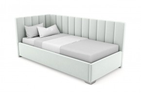 Кровать угловая Хлоя интерьерная +основание (120х200) в Ревде - revda.ok-mebel.com | фото 5