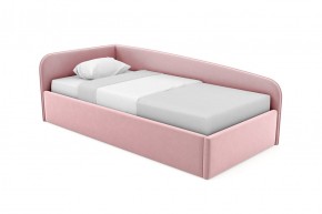 Кровать угловая Лэсли интерьерная +основание (120х200) в Ревде - revda.ok-mebel.com | фото 11