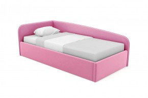 Кровать угловая Лэсли интерьерная +основание (120х200) в Ревде - revda.ok-mebel.com | фото 12