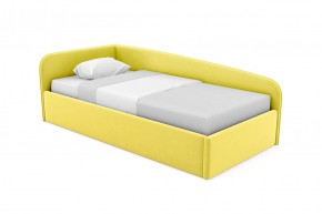 Кровать угловая Лэсли интерьерная +основание (120х200) в Ревде - revda.ok-mebel.com | фото 14