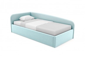 Кровать угловая Лэсли интерьерная +основание (120х200) в Ревде - revda.ok-mebel.com | фото 18