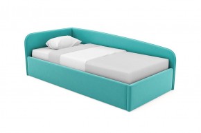 Кровать угловая Лэсли интерьерная +основание (120х200) в Ревде - revda.ok-mebel.com | фото 21