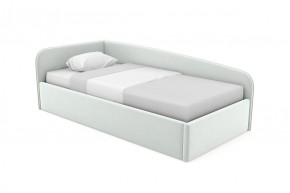 Кровать угловая Лэсли интерьерная +основание (120х200) в Ревде - revda.ok-mebel.com | фото 5