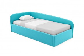 Кровать угловая Лэсли интерьерная +основание (120х200) в Ревде - revda.ok-mebel.com | фото 7