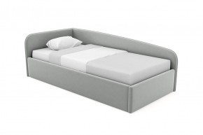 Кровать угловая Лэсли интерьерная +основание (90х200) в Ревде - revda.ok-mebel.com | фото 8