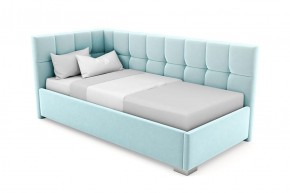 Кровать угловая Мия интерьерная +основание (120х200) в Ревде - revda.ok-mebel.com | фото 18