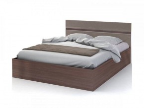Кровать Вегас 1,4м Шимо темный в Ревде - revda.ok-mebel.com | фото