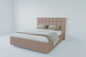 Кровать Венеция без основания 800 (велюр серый) в Ревде - revda.ok-mebel.com | фото