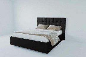 Кровать Венеция без основания 900 (экокожа кольт ч) в Ревде - revda.ok-mebel.com | фото