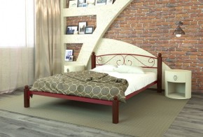 Кровать Вероника Lux 1900 (МилСон) в Ревде - revda.ok-mebel.com | фото 1