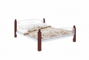 Кровать Вероника Lux plus 2000 (МилСон) в Ревде - revda.ok-mebel.com | фото 2