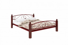 Кровать Вероника Lux plus 2000 (МилСон) в Ревде - revda.ok-mebel.com | фото 3