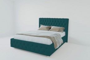 Кровать Версаль 900 без основания (велюр бирюзовый) в Ревде - revda.ok-mebel.com | фото