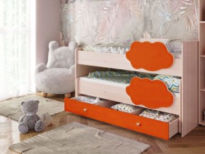 Кровать выкатная Соник на щитах (800*1600) с бортиком + ящик в Ревде - revda.ok-mebel.com | фото 7
