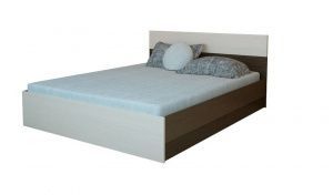 Кровать 1200 Юнона (без основания) в Ревде - revda.ok-mebel.com | фото 1