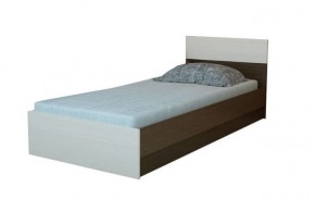 Кровать Юнона (800) с настилом ДСП (*без основания) в Ревде - revda.ok-mebel.com | фото