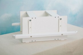 Кроватка-трансформер Classic 6в1 + комплект матрасов (белая матовая) в Ревде - revda.ok-mebel.com | фото 10