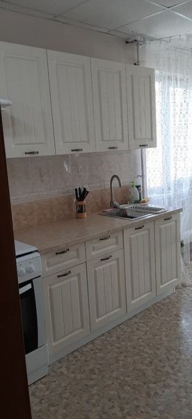 Кухня модульная Луксор серый-белый в Ревде - revda.ok-mebel.com | фото 5