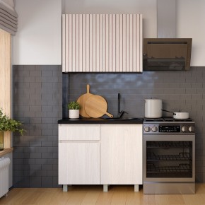 Кухня Тренд 1.0 м (Ясень белый) в Ревде - revda.ok-mebel.com | фото
