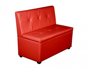Кухонный диван Уют-1 (1000) Красный в Ревде - revda.ok-mebel.com | фото 1