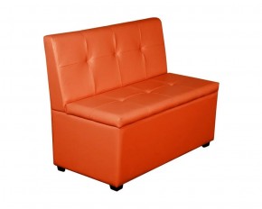 Кухонный диван Уют-1 (1000) Оранжевый в Ревде - revda.ok-mebel.com | фото 1