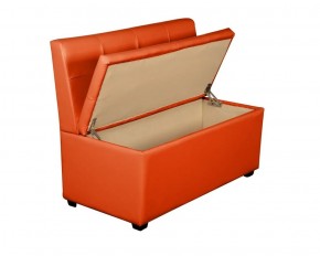 Кухонный диван Уют-1 (1000) Оранжевый в Ревде - revda.ok-mebel.com | фото 2