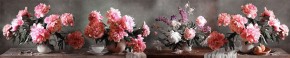Кухонный фартук Цветы 316 МДФ матовый (3000) Flowers в Ревде - revda.ok-mebel.com | фото