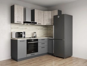 Кухонный гарнитур Антик 2200*1000 (Стол. 26мм) в Ревде - revda.ok-mebel.com | фото