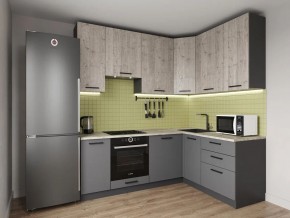 Кухонный гарнитур Антик 2200*1600 h950 (Стол. 26мм) в Ревде - revda.ok-mebel.com | фото