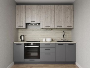 Кухонный гарнитур Антик 2400 h950 (Стол. 26мм) в Ревде - revda.ok-mebel.com | фото
