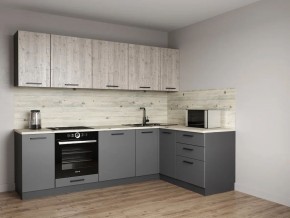 Кухонный гарнитур Антик 2600*1600 (Стол. 38мм) в Ревде - revda.ok-mebel.com | фото